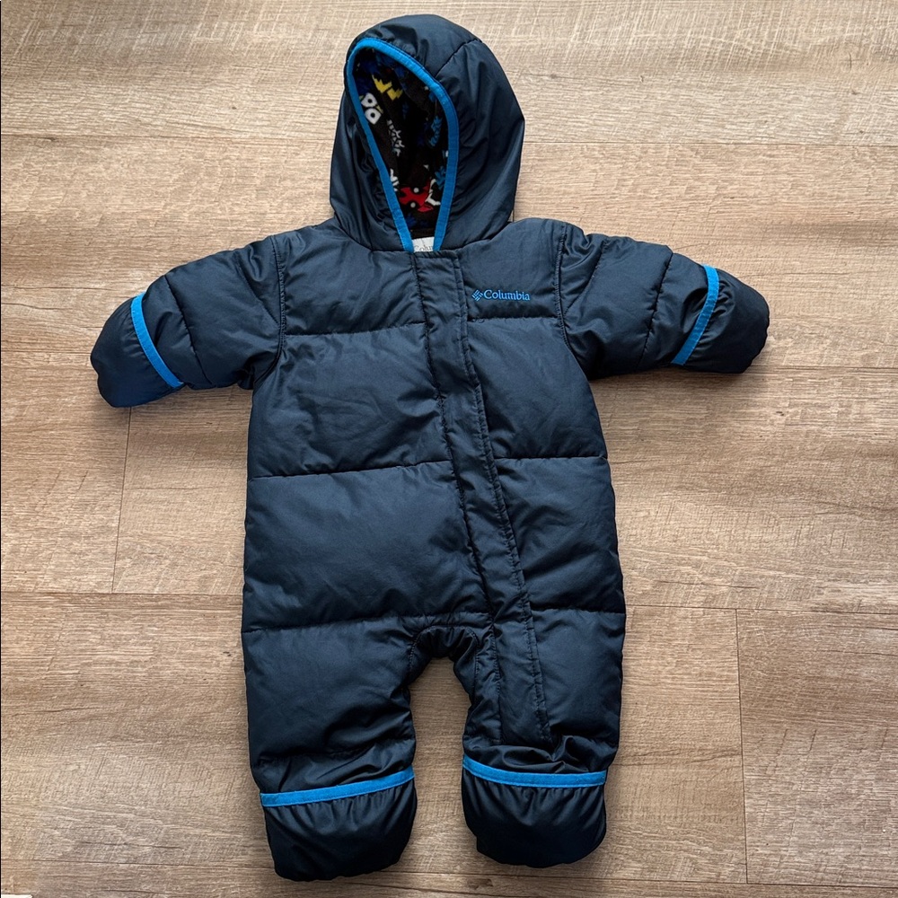 Baby Snowsuit Bunting Columbia Unisex Neutral 3-6 Months
